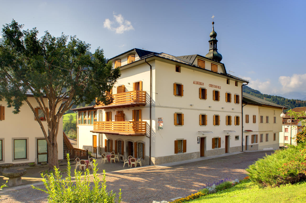 Albergo Cristofoli Treppo Carnico Exterior photo